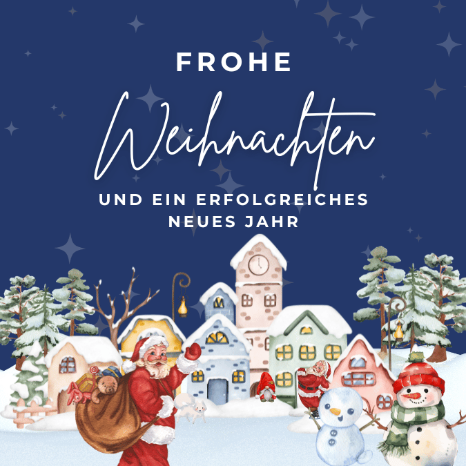 Frohe Weihnachten